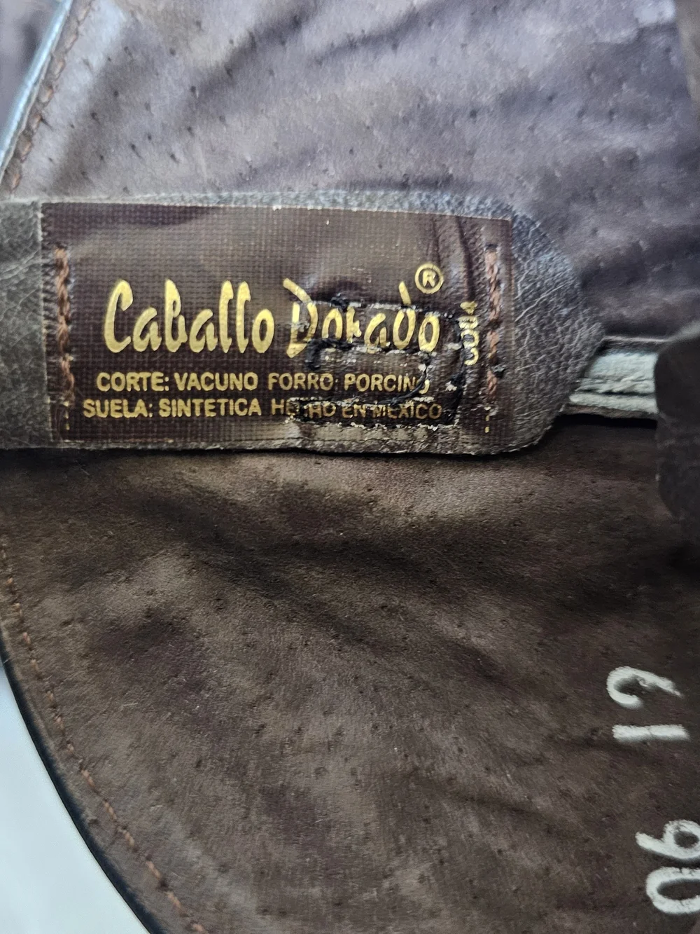 Caballo Dorado Cowboy Boots for Boys | Leather  (Toddler/Little Kid)